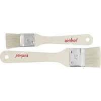 Zenker Fackelmann Backpinsel-Set 3 cm und 4 cm Küchenutensilien