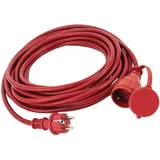 REV Ritter Verlängerungskabel Außen 25 m H07RN-F 3G1,5mm2, rot