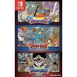 Dragon Quest Collection (inkl. Teil 1-3) - Switch [JP Version]
