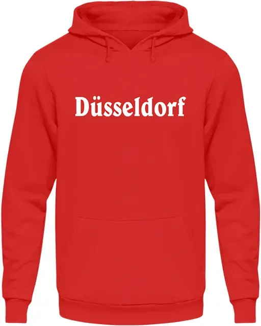 Hoody Düsseldorf Rot
