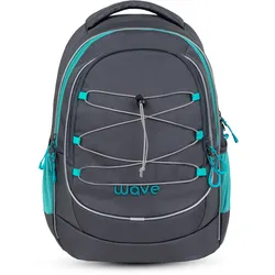 Wave Boost Schulrucksack - Grey Lagoon Koffer24