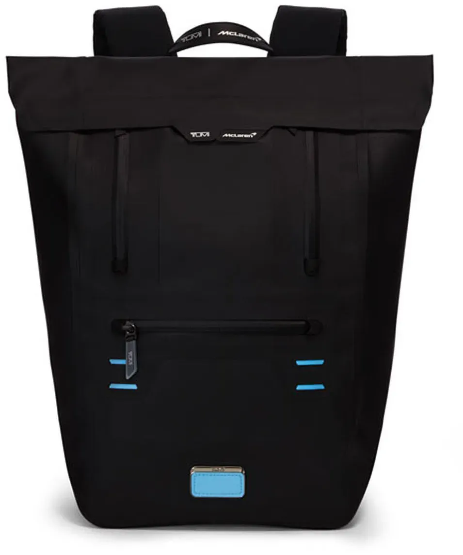 Tumi McLaren Terrain Rucksack + GRATIS HOTELGUTSCHEIN Black