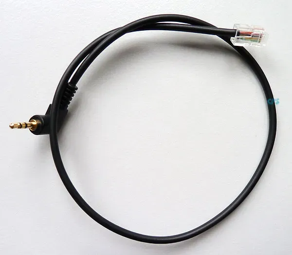 Duophon Kabel für Panasonic RJ auf 2,5mm Klinkenstecker DUO2568 NEU