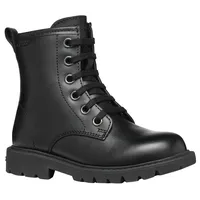 GEOX J SHAYLAX Girl D Ankle Boot, Black, 30