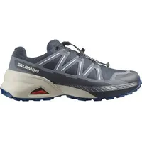 SALOMON Herren Trailrunningschuhe SHOES SPEEDCROSS PEAK Blue Nights/Grisai, Größe 45 1⁄3 in Grau Blue Nights/Grisaille/Nautical Blue