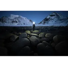 Ansmann Stirnlampe schwarz