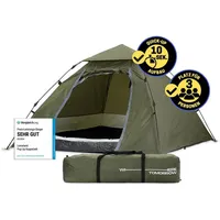 Lumaland Pop Up Camping Zelt | 2-3 Personen Kuppelzelt