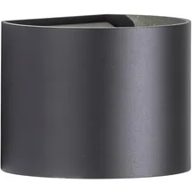 Fischer & Honsel Außenwandleuchte Metall 14x12 cm 1-flammig schwarz