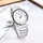 Seiko Analog Quarz Leder 40 mm SUR553P1