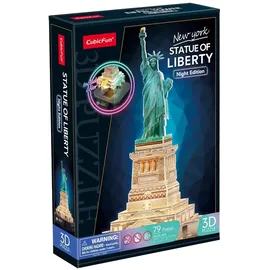 Cubic Fun 3D Puzzle Freiheitsstatue, New York LED