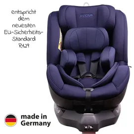 AVOVA Sperber-Fix i-Size Atlantic Blue