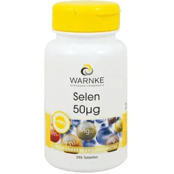 Selen 50ug (Hefe)