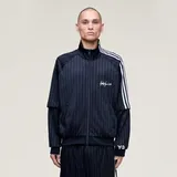 adidas Y-3 BASKETBALL TRACK TOP - Black / Chalk Pearl - L