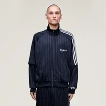 adidas Y-3 BASKETBALL TRACK TOP - Black / Chalk Pearl - L