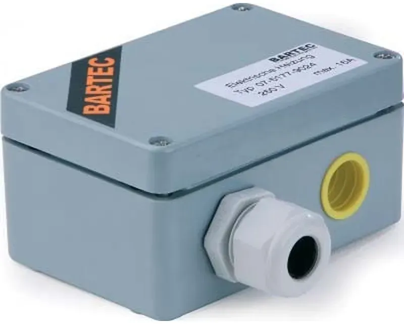 BARTEC Europe Anschlussgehäuse für Schru 07-5177-9026