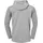 Uhlsport ESSENTIAL PRO ZIP-HOODIE Herren Schwarz/Grau XXL