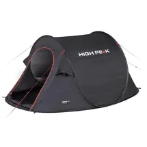 High Peak Vision 2 schwarz