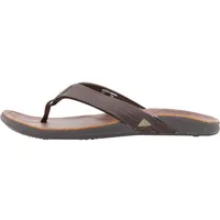 REEF Herren Slipper "J-Bay", DARK BROWN/DARK BROWN, 40