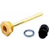 WOLF-Garten Wolf Kollektortauchhülse 3/4", mit Kabelverschraubung und Dichtung