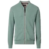 CASA MODA CASAMODA Strickjacke Basic in grün XL