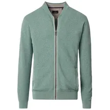 CASA MODA CASAMODA Strickjacke Basic in grün XL