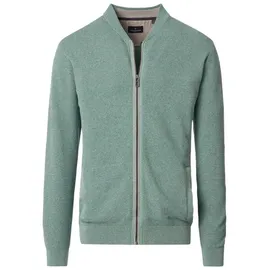 CASA MODA CASAMODA Strickjacke Basic in grün XL