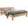 Hasena Forti 100 x 200 cm Fußhöhe 25 cm kernbuche natur