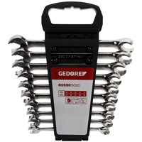 Gedore red Ringratschenmaulschl. metrisch, 10-teilig
