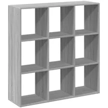 vidaXL Raumteiler 102 x 29 x 103,5 cm Grau