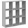 vidaXL Raumteiler 102 x 29 x 103,5 cm Grau