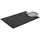 Relaxdays Schmutzfangmatte 90 x 60 cm Grau/Schwarz