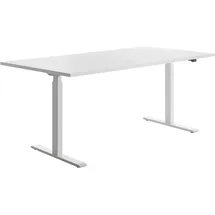 TOPSTAR Büroschreibtisch E-Table Weiß