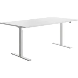 TOPSTAR Büroschreibtisch E-Table Weiß