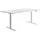 TOPSTAR Büroschreibtisch E-Table Weiß