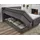 SUN GARDEN Boxspringbett 180 x 200 cm - grau