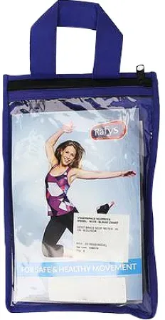 Rafys Neopren Hand Bandage Mit Schiene Middle 19cm Blau 1 Stück