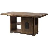 MASSIVMOEBEL24.DE MASSIVMOEBEL24 Esstisch Mango 180x90x76 braun lackiert RAILWAY -