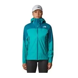 The North Face signal dryvent 2 5l blue women s waterproof jacket - M