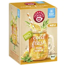 Teekanne cold & fresh Orange-Rosmarin Bio-Tee 15 Portionen