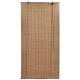 vidaXL Bambusrollos 2 Stk. 100x160 cm Braun