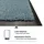 WohnDirect Fußmatten für Innen & Außen TÜRMATTE 1 in Grau 78x150 cm