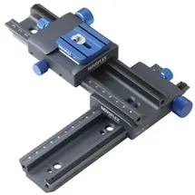 Novoflex CASTEL-CROSS Q Einstellschlitten
