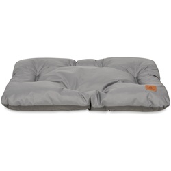 Animood Hundebett-Kissen Mort grau L Tierbett Tiersofa