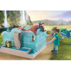 PLAYMOBIL Horses of Waterfall: Reittherapie & Tierarztpraxis