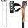 Leki Response 105 cm grau-schwarz