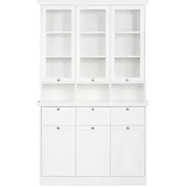 Z2 Buffet LANDWOOD 120 x 200 x 40 cm Weiß