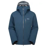 Rab Firewall Mountain Regenjacke Herren Tempest Blue L