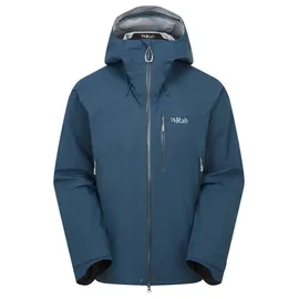 Rab Firewall Mountain Regenjacke Herren Tempest Blue L