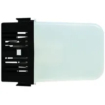Legrand Lichtsignal Living&Light Anthrazit L4385/230B Türsignal 230V weiss 1mod L4385230B