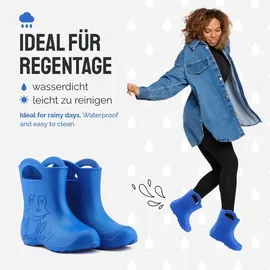 Ladeheid LA-CA-09 Damen Blau 38